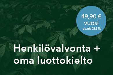 Omaehtoinen luottokielto
