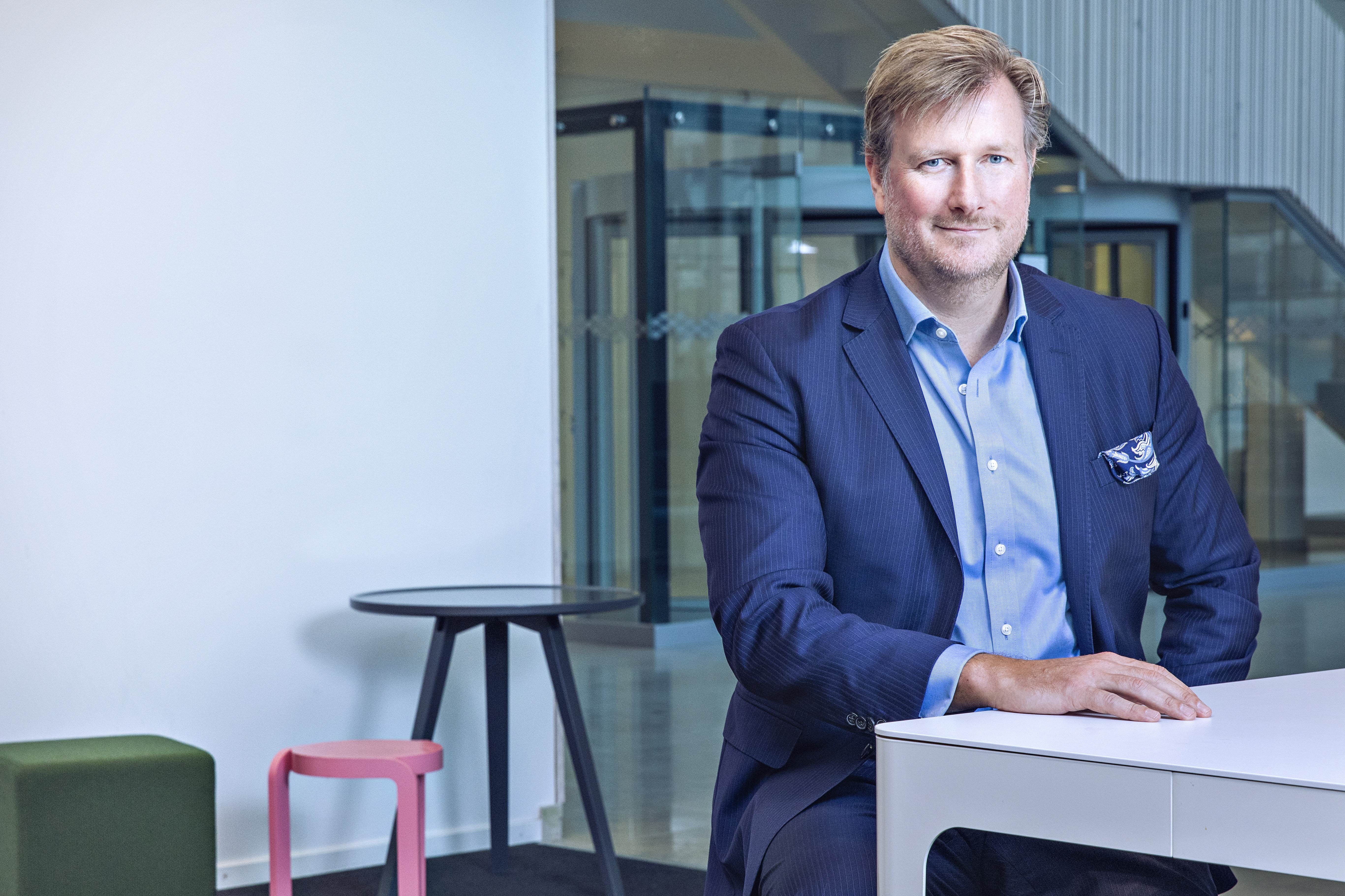 Hans Bunes Bisnode Hawlet Packard Enterprise Vendemore