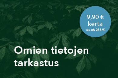 Omaehtoinen luottokielto