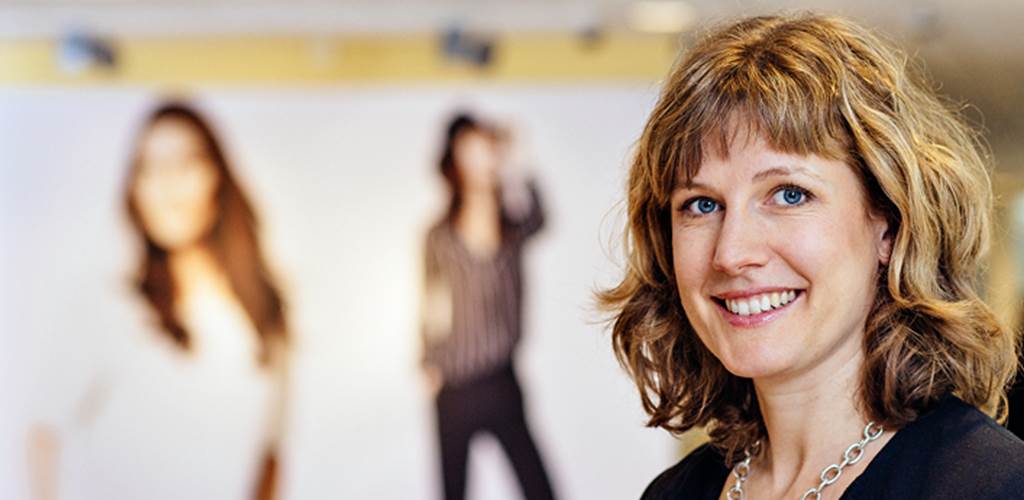 Bild på Therese Blom, CRM-chef på Lindex