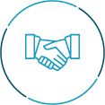 handshake icon