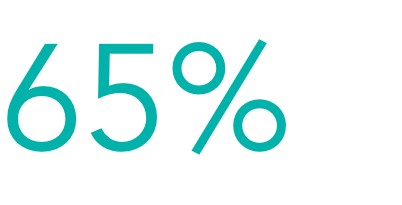 65 percent illustration