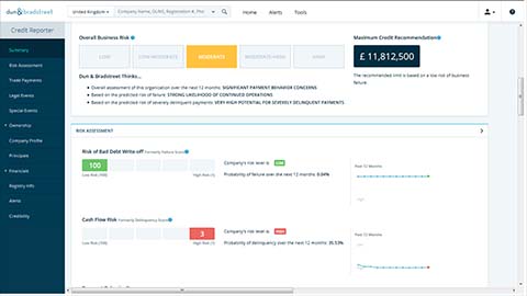 credit reporter