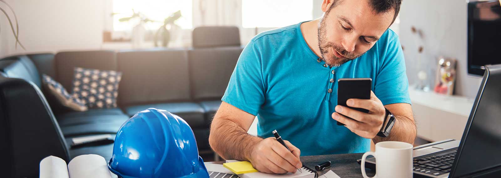 Man Working – Trade Credit Essentials