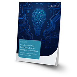 Case Study Citrix Data Driven Strategy for Growth