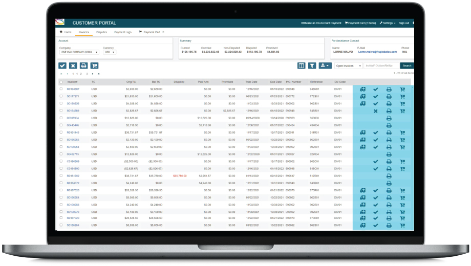payment portal