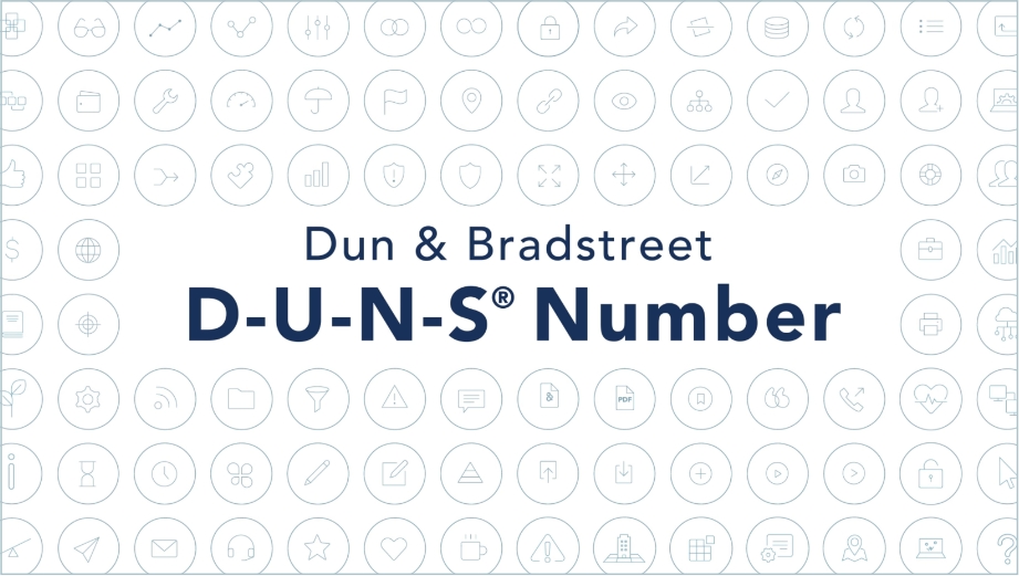 All About the D-U-N-S Number - Dun & Bradstreet All About the D-U-N-S Number - Dun & Bradstreet