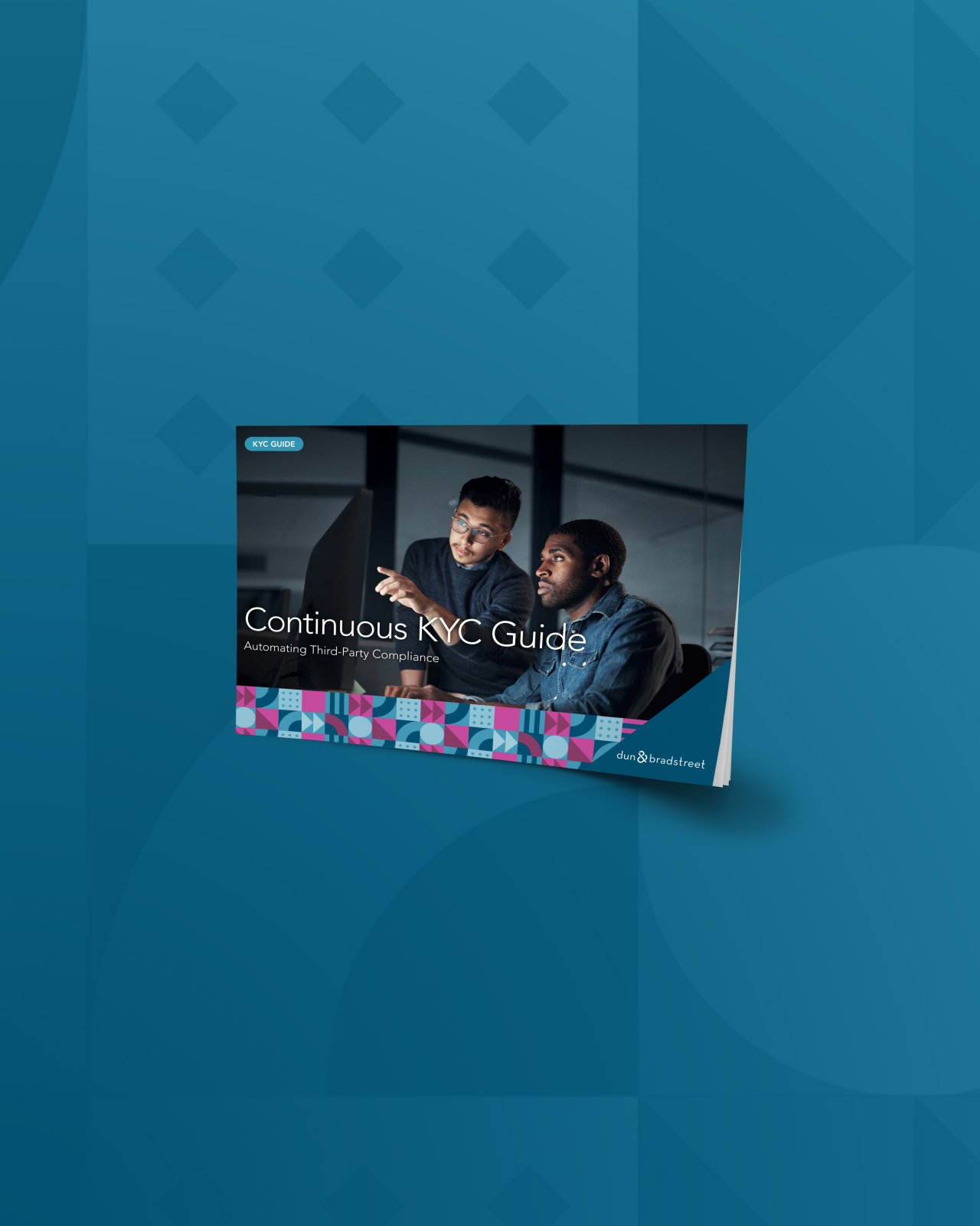 Mockup of the Continuous KYC Guide