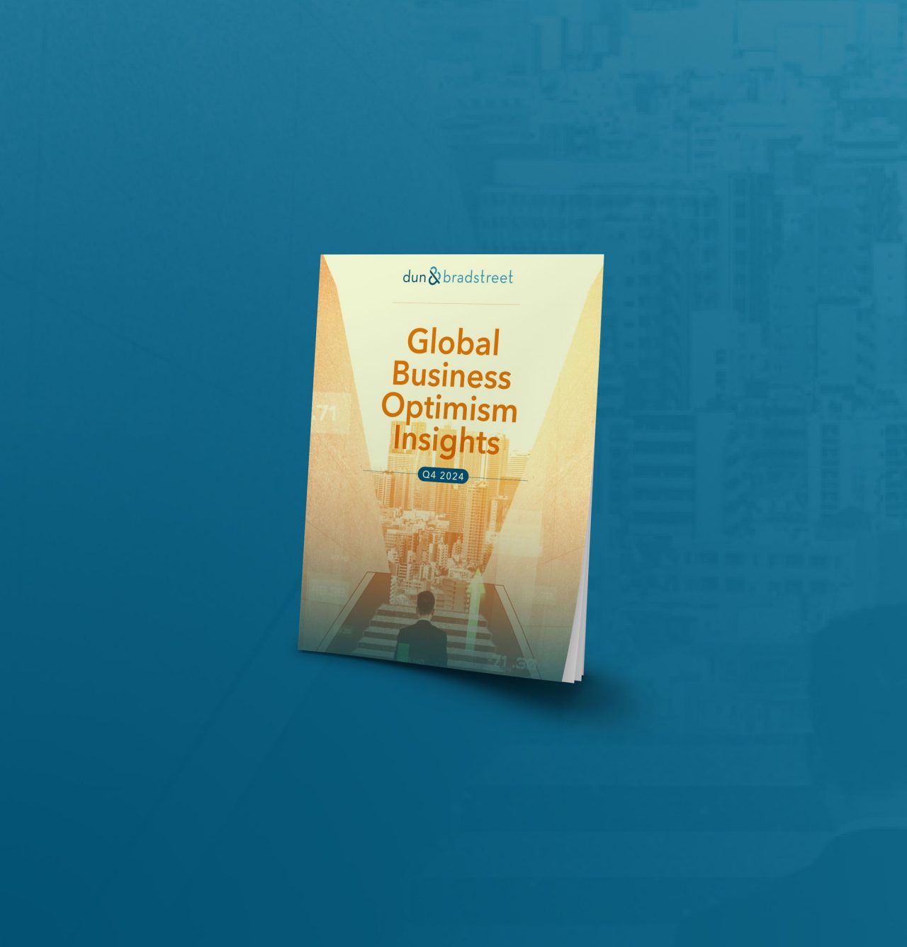 Global Business Optimism Insights Report Mockup