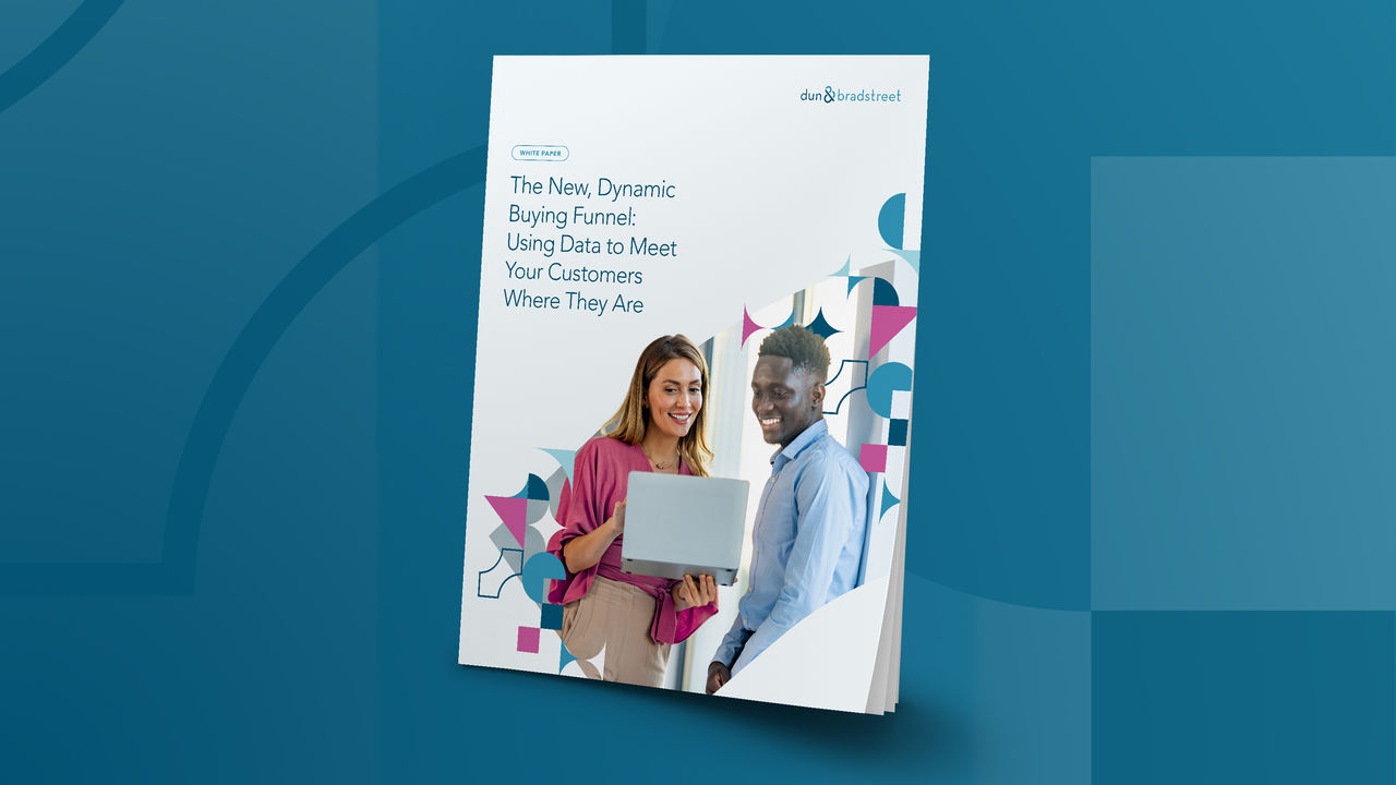 The New Dynamic Buying Funnel Whitepaper Mockup
