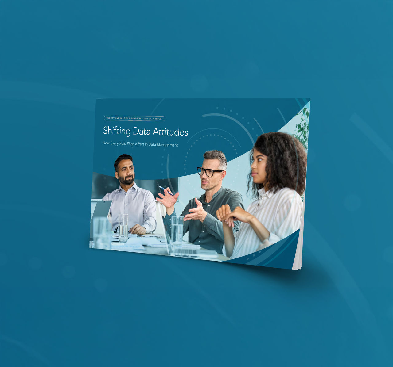 The 10th Annual Dun & Bradstreet B2B Data Report Mockup
