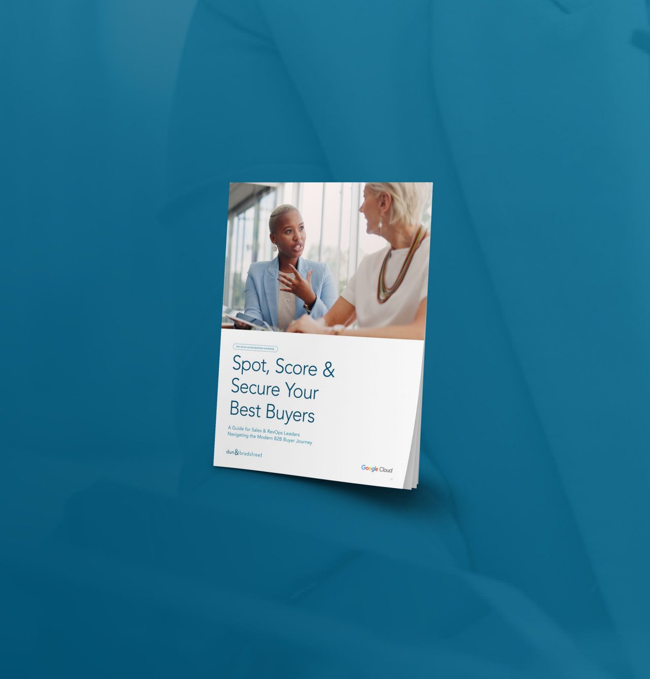 Mockup of Spot, Score & Secure Your Best Buyers eBook