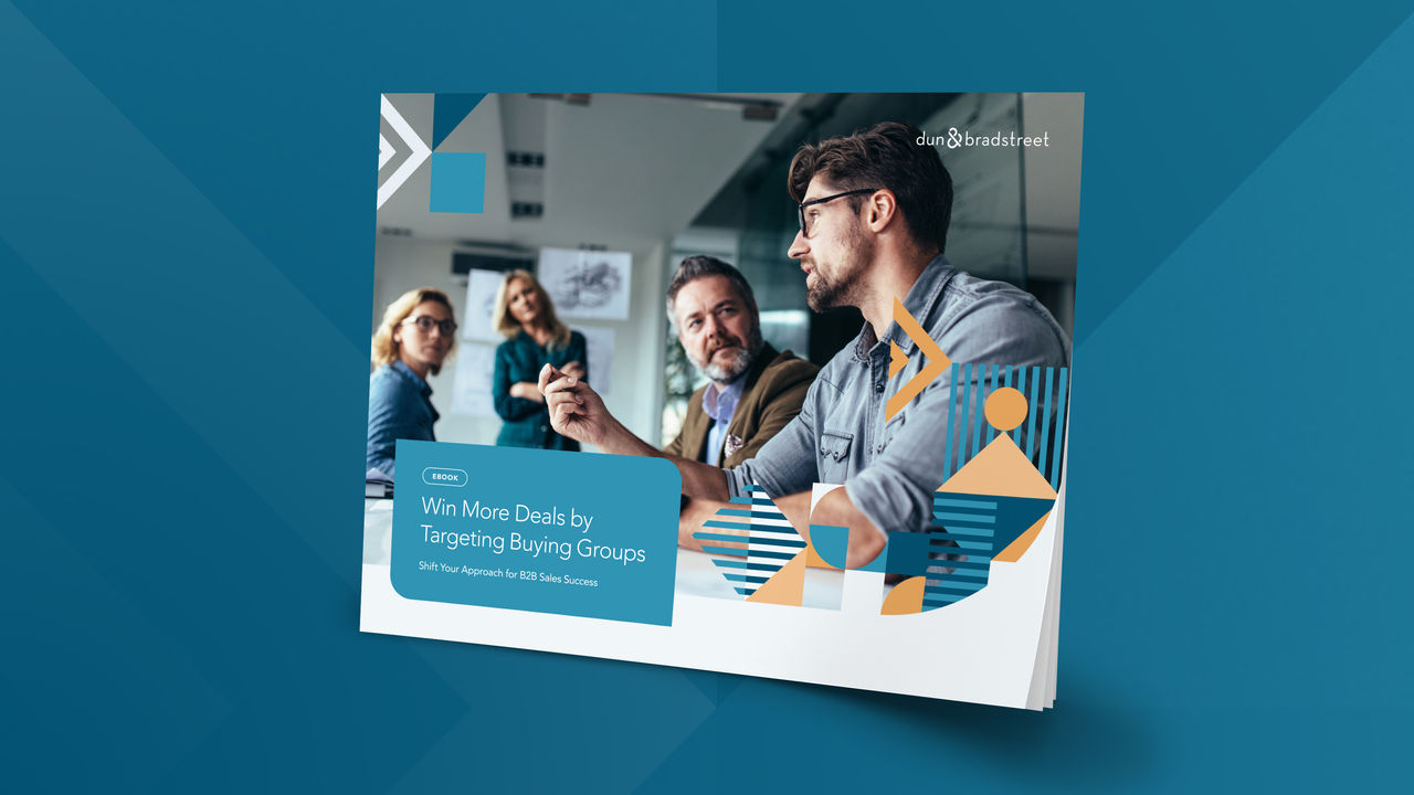 Mockup of Targeting Buying Groups eBook