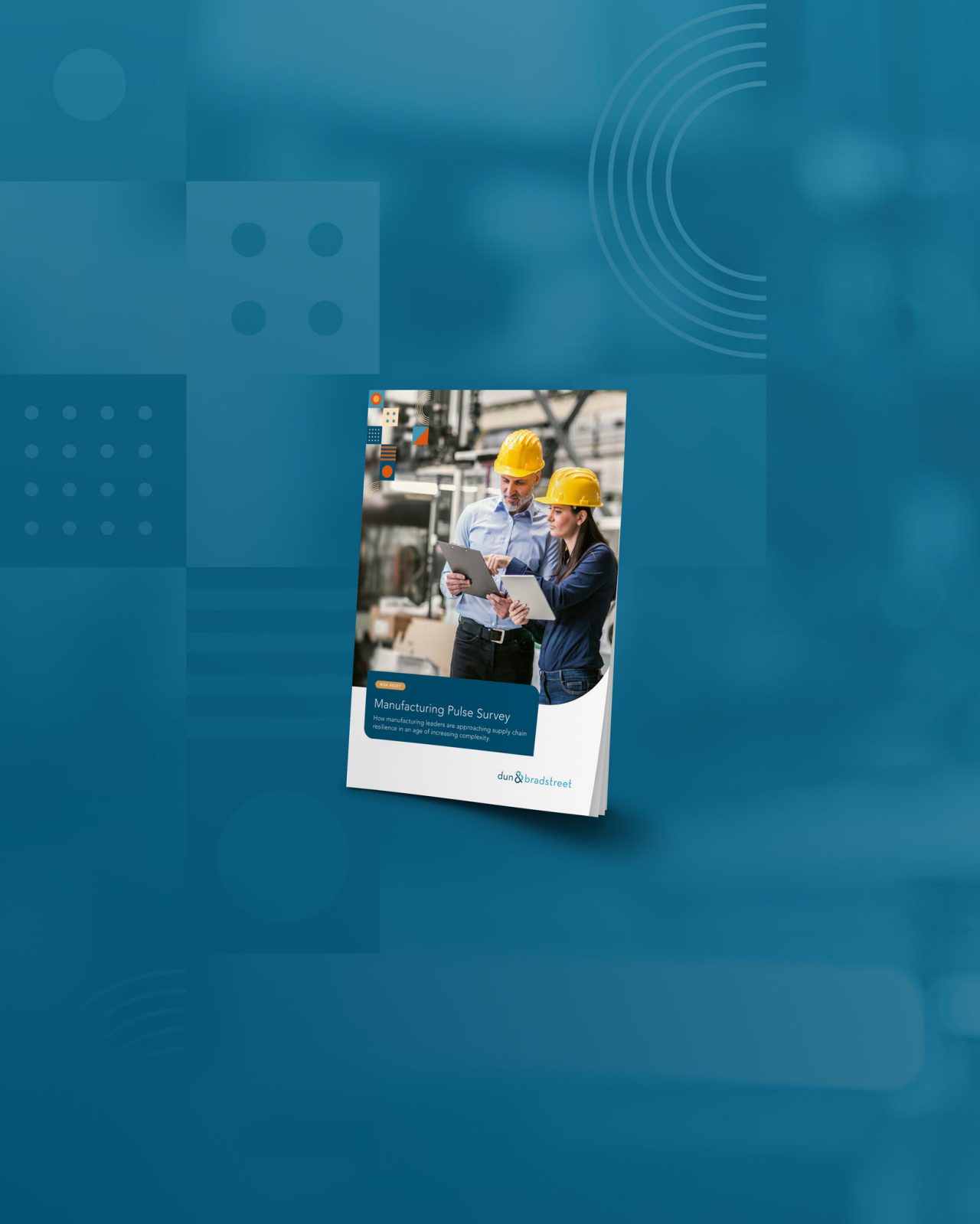 Mockup of the Manufacturing Pulse Survey