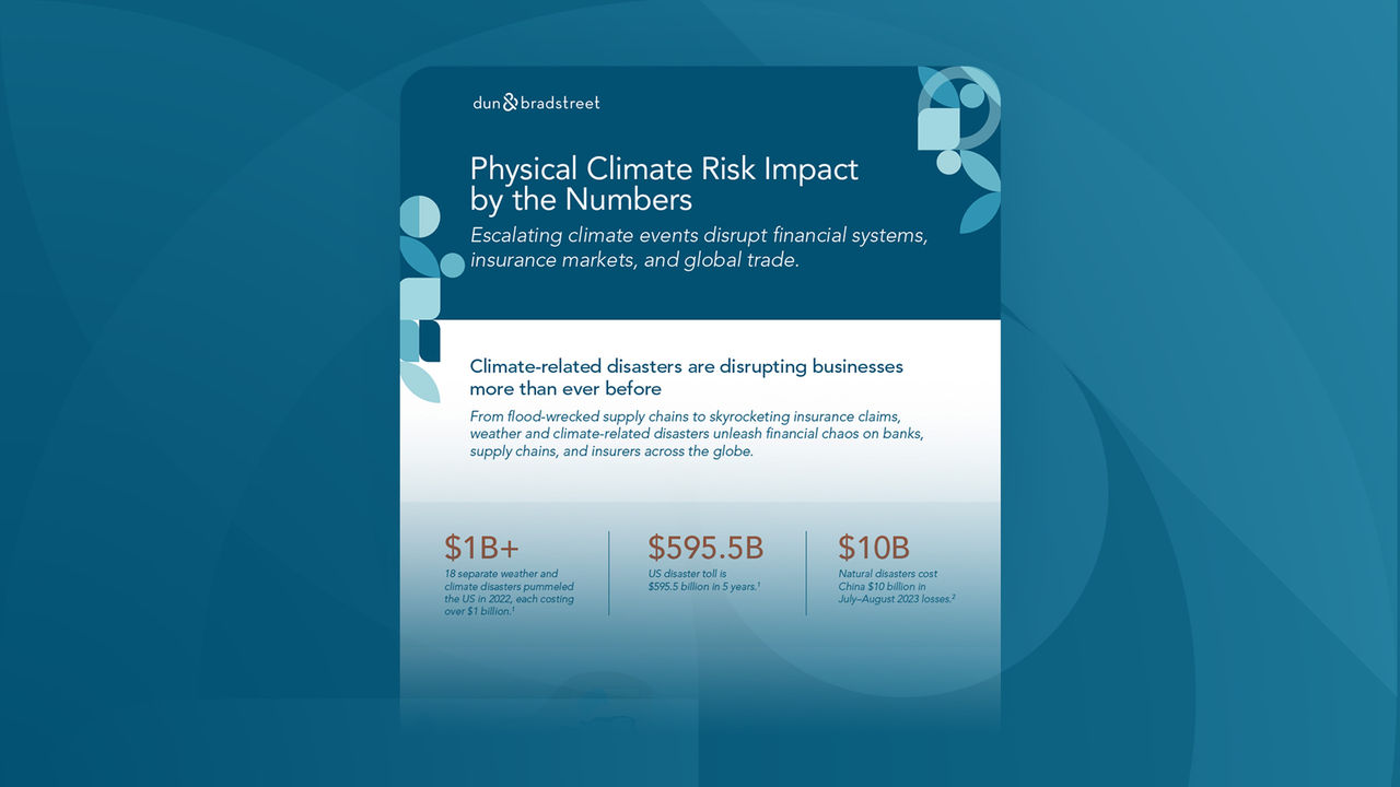 Climate Risk by the Numbers mockup hero