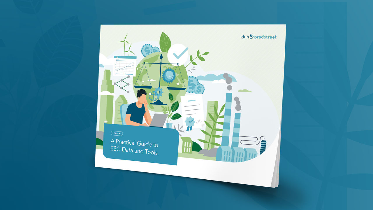 Mockup of A Practical Guide to ESG eBook